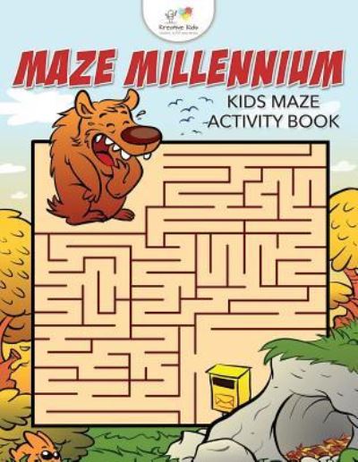 Cover for Kreative Kids · Maze Millennium (Paperback Book) (2016)