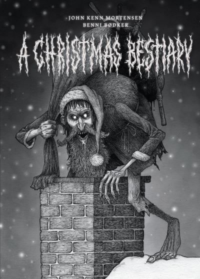 A Christmas Bestiary - John Kenn Mortensen - Böcker - Fantagraphics - 9781683966548 - 31 oktober 2023