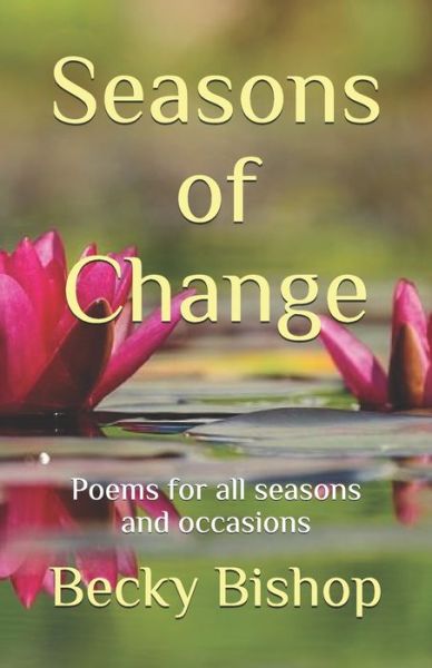 Cover for Becky Bishop · Seasons of Change (Paperback Book) (2019)