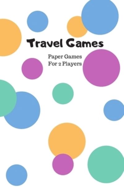 Cover for Bonte Books · Travel Games - Paper Games For 2 Players (Paperback Book) (2019)