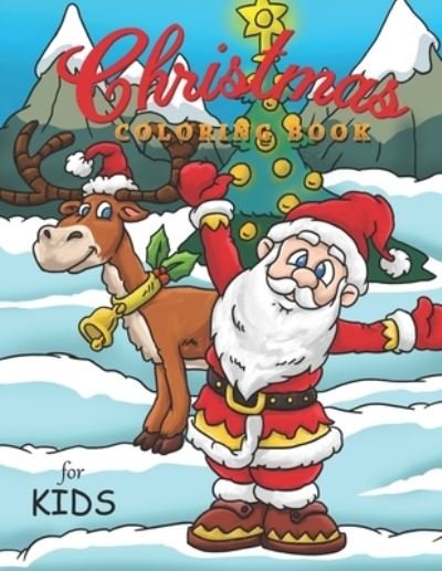 Cover for Cute Coloring Pages · Christmas Coloring Book For Kids (Pocketbok) (2019)