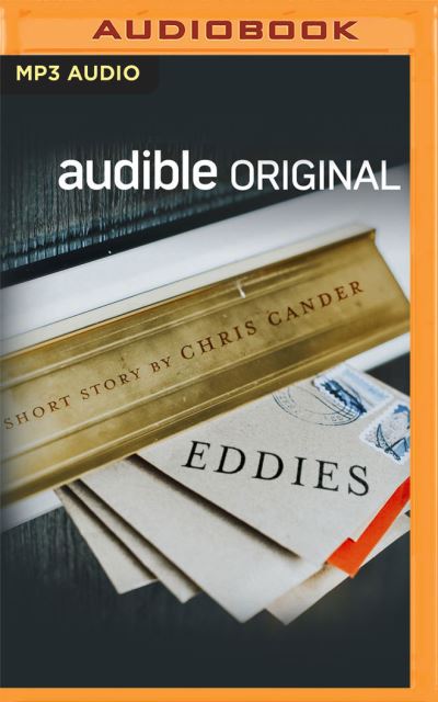 Cover for Chris Cander · Eddies (CD) (2021)