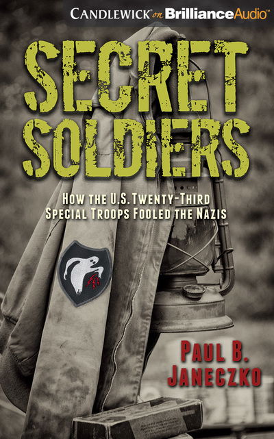 Cover for Paul Janeczko · Secret Soldiers (Hörbok (CD)) (2019)