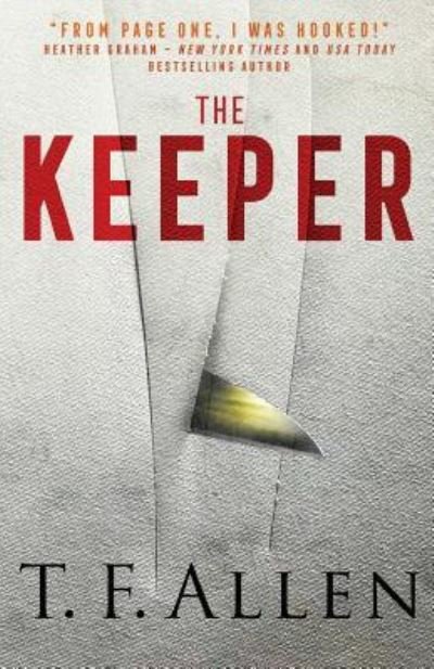 Cover for T F Allen · The Keeper (Paperback Bog) (2019)