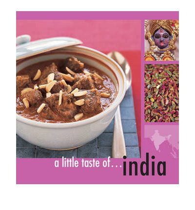 Cover for Murdoch Books Test Kitchen · A Little Taste of India (new) (N/A) (2010)