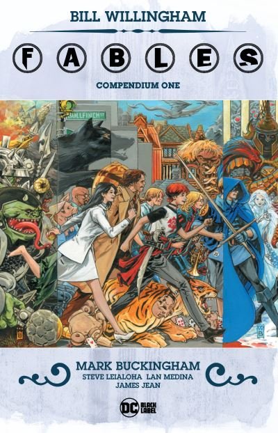 Fables Compendium One - Bill Willingham - Bücher - DC Comics - 9781779504548 - 20. Oktober 2020
