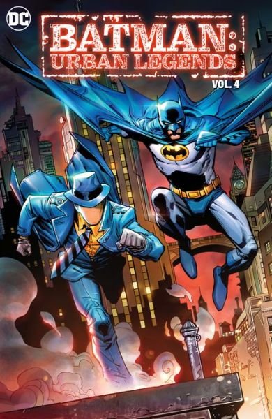 Cover for Ram V. · Batman: Urban Legends Vol. 4 (Paperback Bog) (2023)