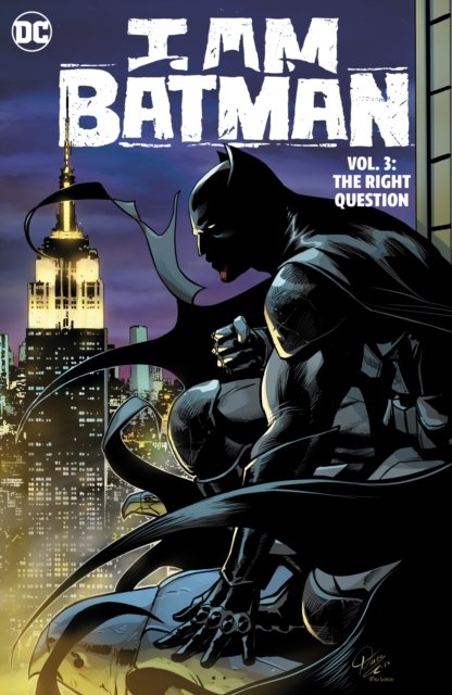 Cover for John Ridley · I Am Batman Vol. 3: The Right Question (Gebundenes Buch) (2023)