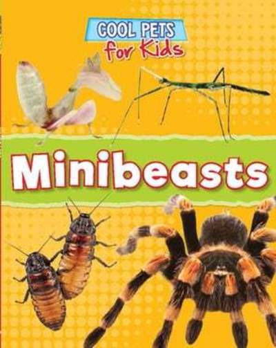 Cover for Dawn Titmus · Minibeasts - Cool Pets for Kids (Paperback Book) (2019)