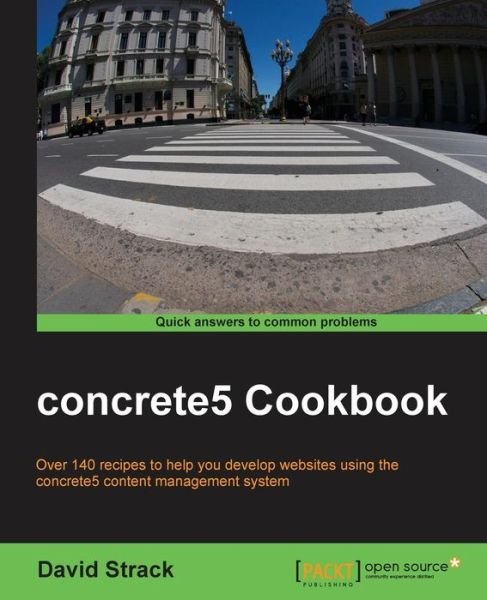 Cover for David Strack · Concrete5 Cookbook (Paperback Bog) (2013)