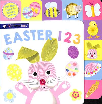 Cover for Roger Priddy · Alphaprints Easter 123 - Alphaprints (Board book) (2020)