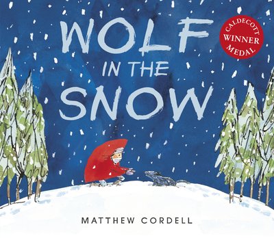 Cover for Matthew Cordell · Wolf in the Snow (Paperback Bog) (2019)