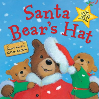 Cover for Alison Ritchie · Santa Bear's Hat (Hardcover Book) (2015)