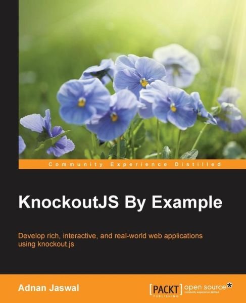 Cover for Adnan Jaswal · KnockoutJS by Example (Pocketbok) (2015)