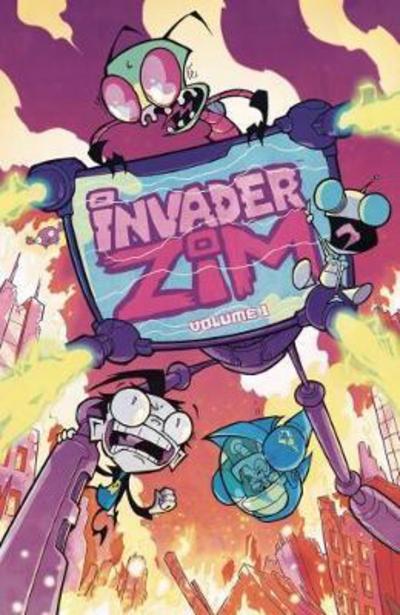 Cover for Jhonen Vasquez · Invader Zim Volume 1 - Invader Zim (Paperback Book) (2017)