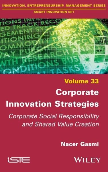 Cover for Nacer Gasmi · Corporate Innovation Strategies: Corporate Social Responsibility and Shared Value Creation (Hardcover bog) (2021)