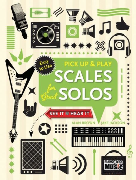 Cover for Jake Jackson · Scales for Great Solos (Pick Up and Play) - Pick Up &amp; Play (Spiral Book) [New edition] (2017)