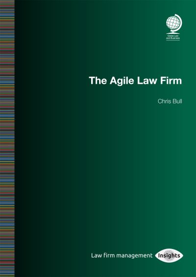 Cover for Chris Bull · The Agile Law Firm (Paperback Book) (2021)