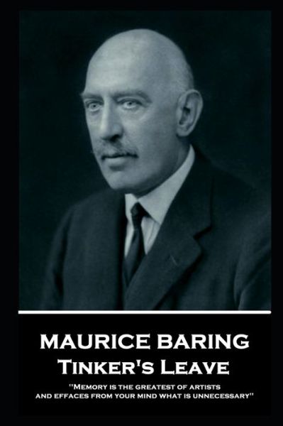 Cover for Maurice Baring · Maurice Baring - Tinker's Leave (Pocketbok) (2019)