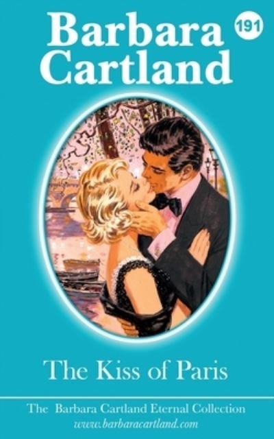 Cover for Barbara Cartland · The Kiss of Paris (Paperback Book) (2021)