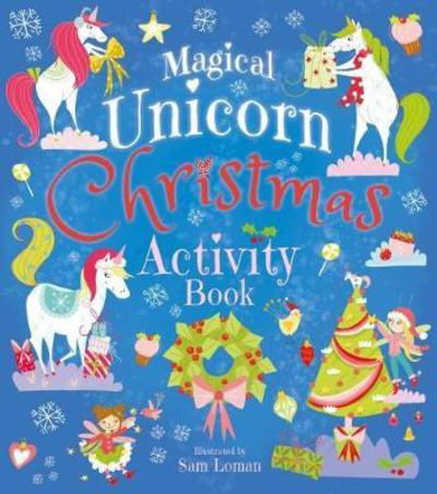 Cover for Sam Loman · Magical Unicorn Christmas Activity Book (Paperback Bog) (2018)