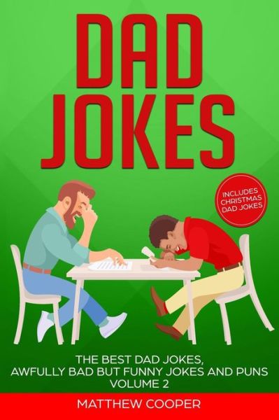 Cover for Matthew Cooper · Dad Jokes (Paperback Book) (2018)