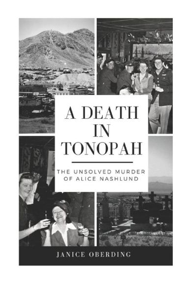 Cover for Janice Oberding · A Death in Tonopah (Pocketbok) (2019)