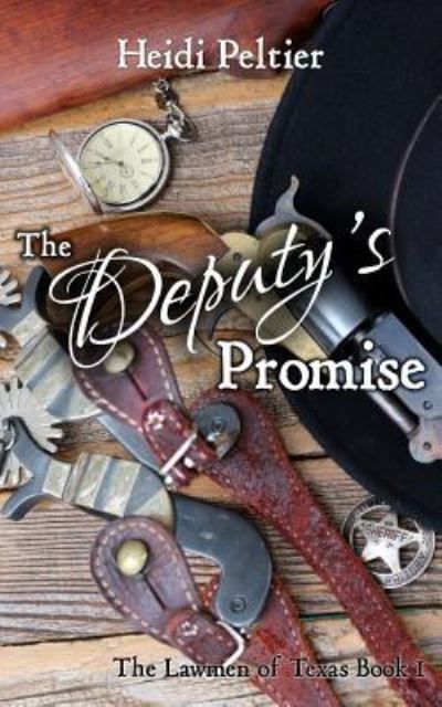 Cover for Heidi Peltier · The Deputy's Promise (Pocketbok) (2019)