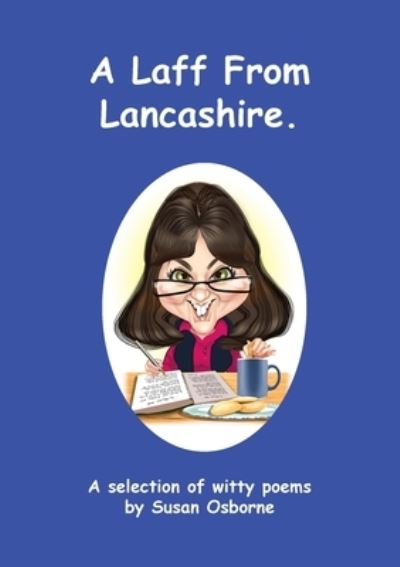 Cover for Susan Osborne · A Laff From Lancashire: A selection of witty poems (Pocketbok) (2021)