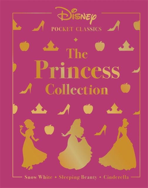 Cover for Walt Disney · Disney Pocket Classics: The Princess Collection: Three classic Disney tales: Snow White, Sleeping Beauty and Cinderella (Hardcover bog) (2024)