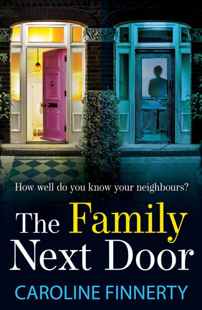 Cover for Caroline Finnerty · Family Next Door (Book) (2023)