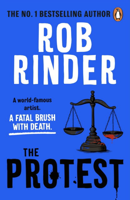 Cover for Rob Rinder · The Protest (Paperback Book) (2026)