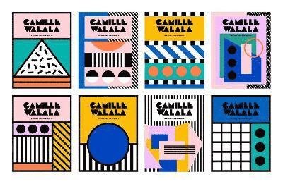 Camille Walala: Taking Joy Seriously - Camille Walala - Livros - Counter-Print - 9781838186548 - 20 de janeiro de 2022