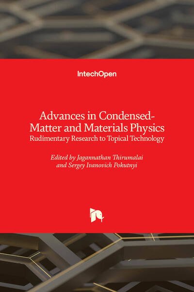 Cover for Jagannathan Thirumalai · Advances in Condensed-Matter and Materials Physics: Rudimentary Research to Topical Technology (Hardcover Book) (2020)
