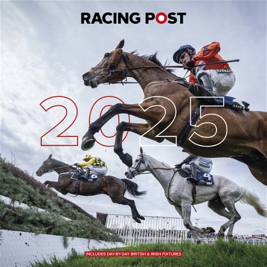 Cover for David Dew · Racing Post Wall Calendar 2025 - Racing Post Wall Calendar (Calendar) (2024)