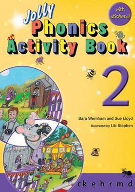 Cover for Sara Wernham · Jolly Phonics Activity Book 2: in Precursive Letters (British English edition) - Jolly Phonics Activity Books, set 1-7 (Paperback Book) [UK edition] (2010)