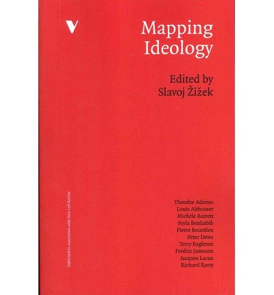 Mapping Ideology - Mappings - Slavoj Zizek - Livres - Verso Books - 9781844675548 - 13 novembre 2012