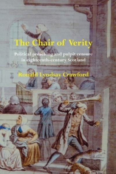 The Chair of Verity - Ronald Lyndsay Crawford - Kirjat - Zeticula Ltd - 9781846220548 - perjantai 17. tammikuuta 2020