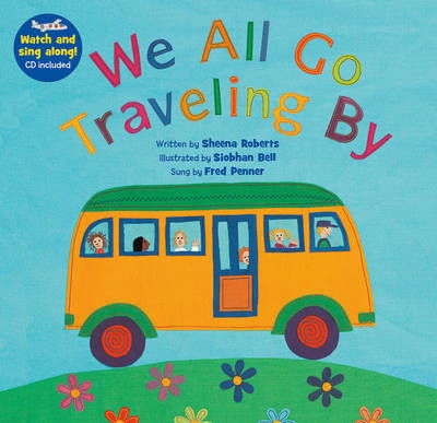 Cover for Sheena Roberts · We All Go Travelling By - Singalong (Paperback Book) (2011)