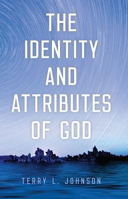 Cover for Terry L Johnson · Identity and Attributes of God (Hardcover Book) (2019)