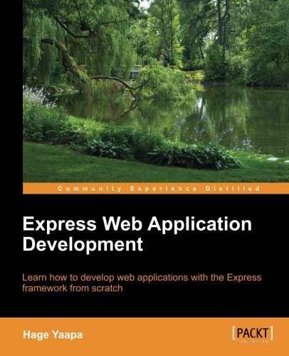 Cover for Hage Yaapa · Express Web Application Development (Taschenbuch) (2013)