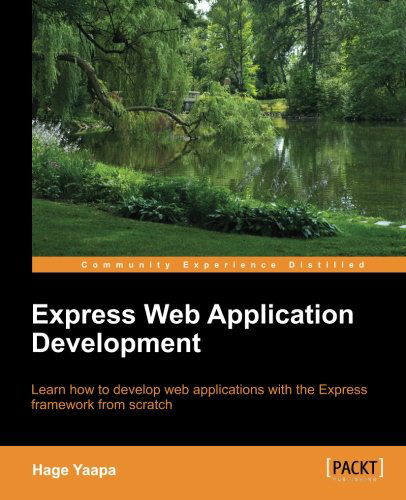 Cover for Hage Yaapa · Express Web Application Development (Paperback Book) (2013)