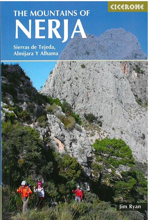 The Mountains of Nerja: Sierras Tejeda, Almijara Y Alhama - Jim Ryan - Books - Cicerone - 9781852847548 - September 15, 2014