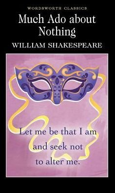 Cover for William Shakespeare · Much Ado About Nothing - Wordsworth Classics (Taschenbuch) [New edition] [Paperback] (1995)