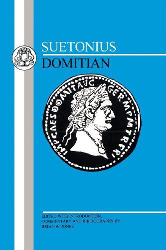 Cover for Suetonius · Domitian - Latin Texts (Paperback Book) [New edition] (1998)