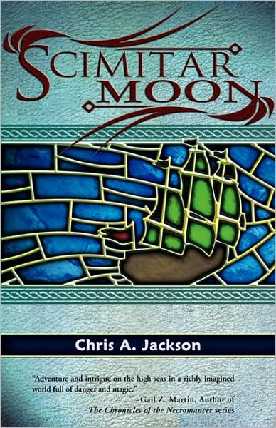 Cover for Chris a Jackson · Scimitar Moon (Paperback Book) (2009)