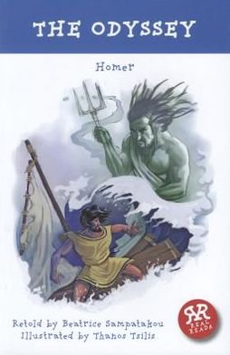 Cover for Homer · Odyssey (Paperback Book) (2012)