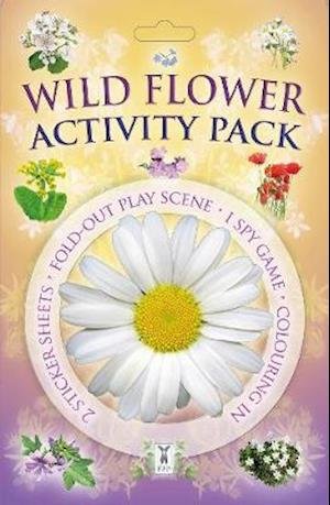 Cover for Caz Buckingham · Wild Flower Activity Pack (Wallet) (2021)