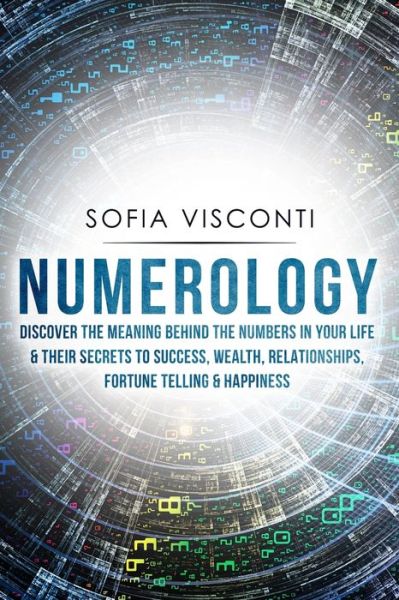 Cover for Sofia Visconti · Numerology (Paperback Book) (2019)