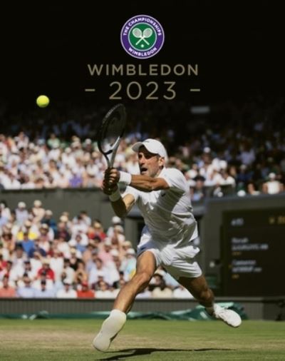 Cover for Paul Newman · Wimbledon 2023: The Official Review of The Championships (Inbunden Bok) (2023)